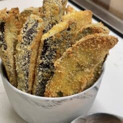 crispy eggplant fries