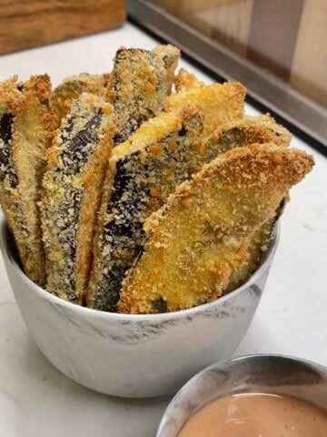 crispy eggplant fries