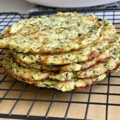 easy zucchini tortillas