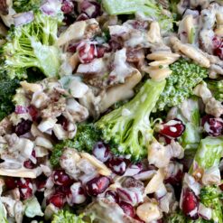 creamy broccoli salad
