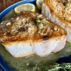 lemon butter swordfish