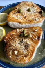 lemon butter swordfish