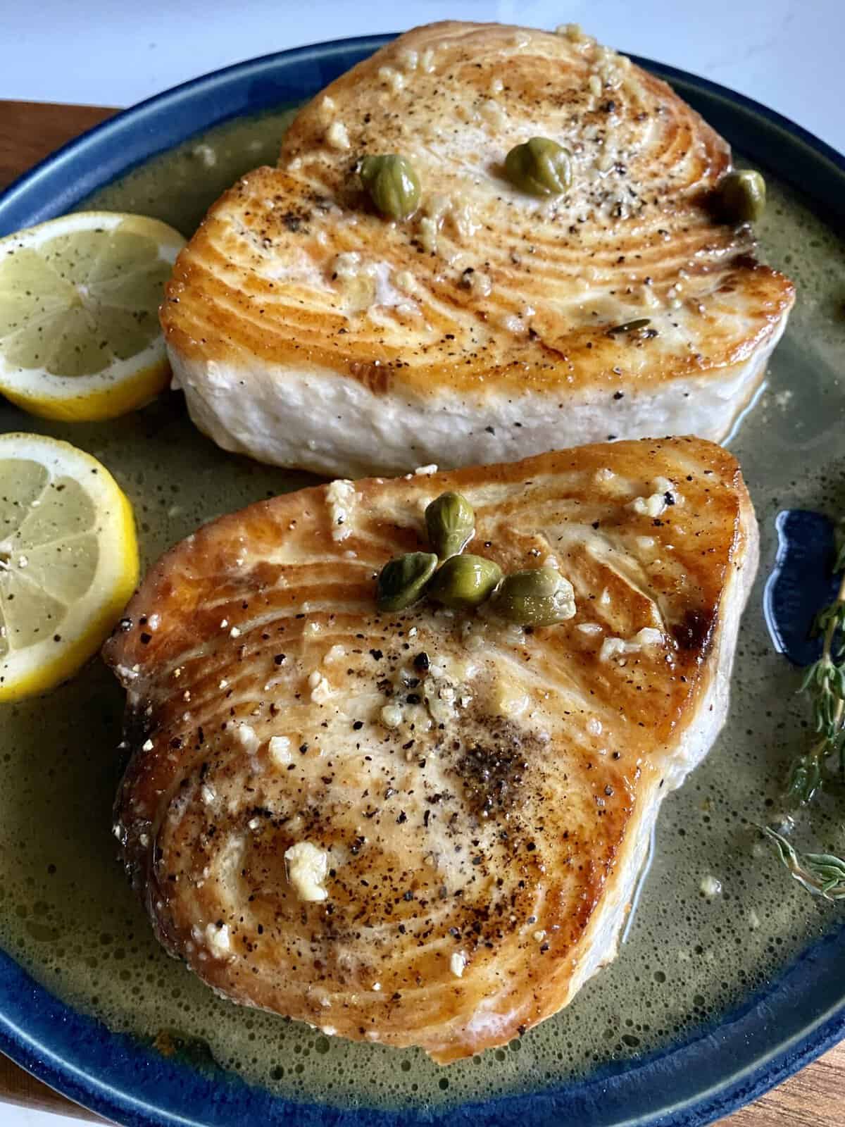 Easy Lemon Butter Swordfish Hungry Happens   JPEG Image 169 Scaled 