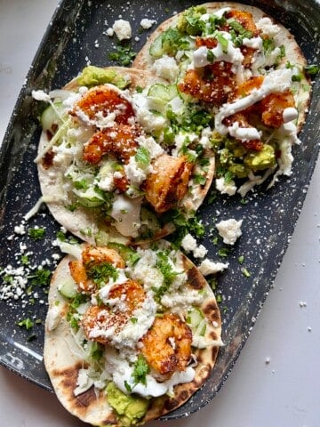 spicy shrimp tacos