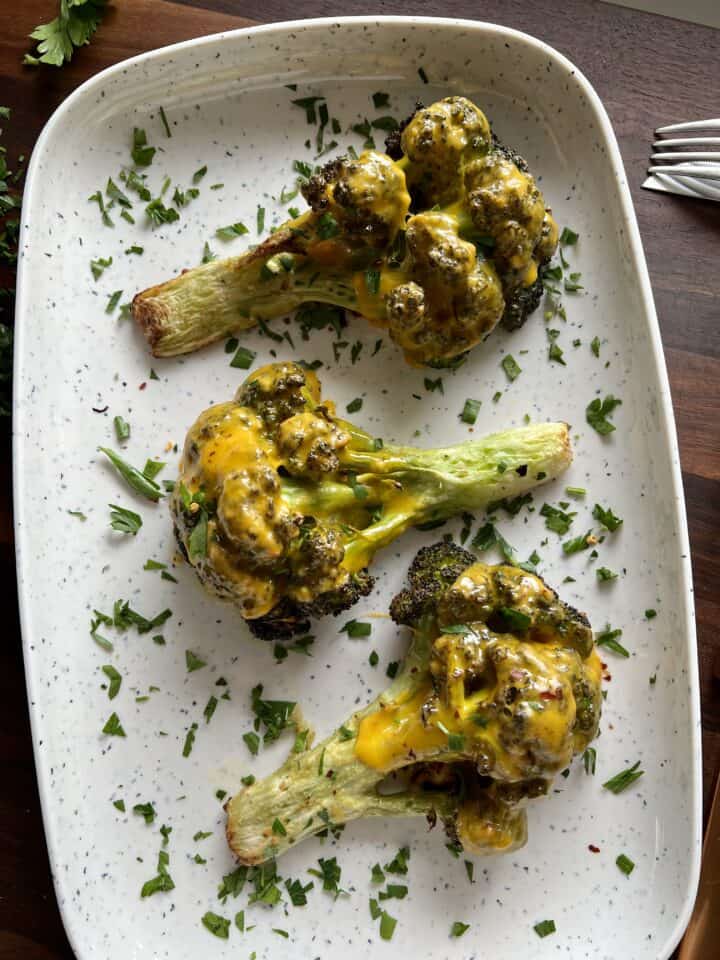 broccoli steaks easy