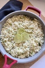 cilantro lime rice