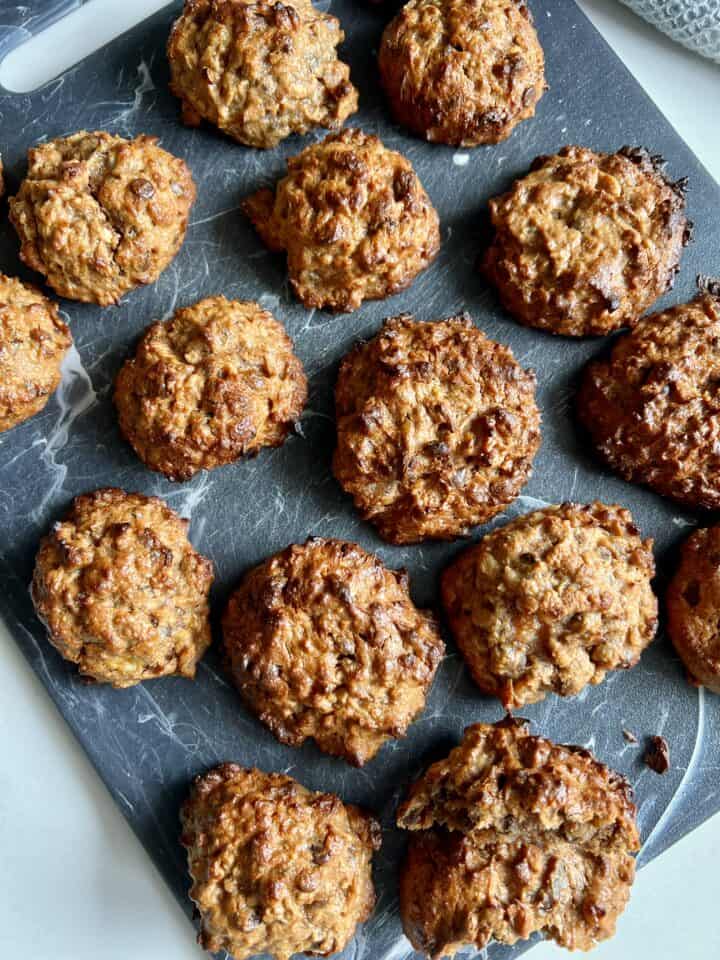 banana breakfast cookies