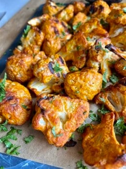 greek yogurt cauliflower