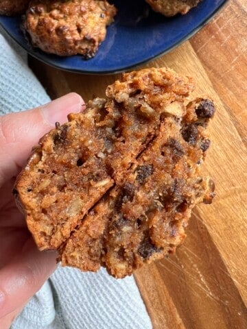 banana breakfast cookies