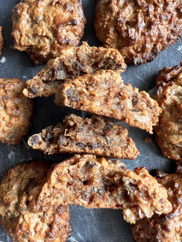 banana breakfast cookies