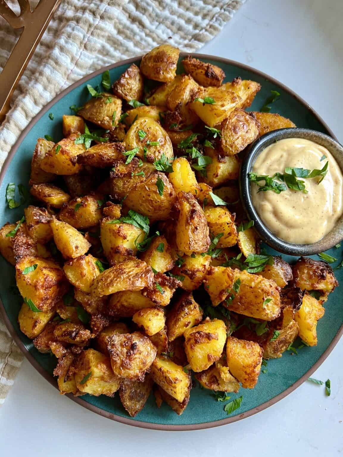 The Crispiest Potatoes Ever - Hungry Happens