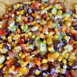 cowboy caviar with chips