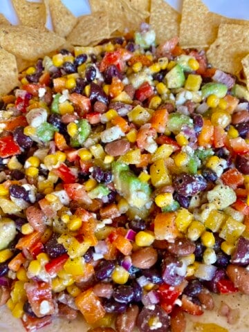 cowboy caviar with chips