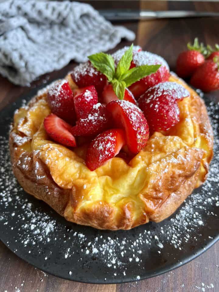 Fresh Strawberry Bundt Cake Recipe (Video) - A Spicy Perspective