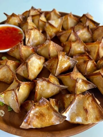 air fryer crab rangoon