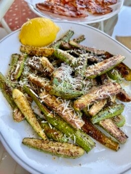 sauteed baby zucchini