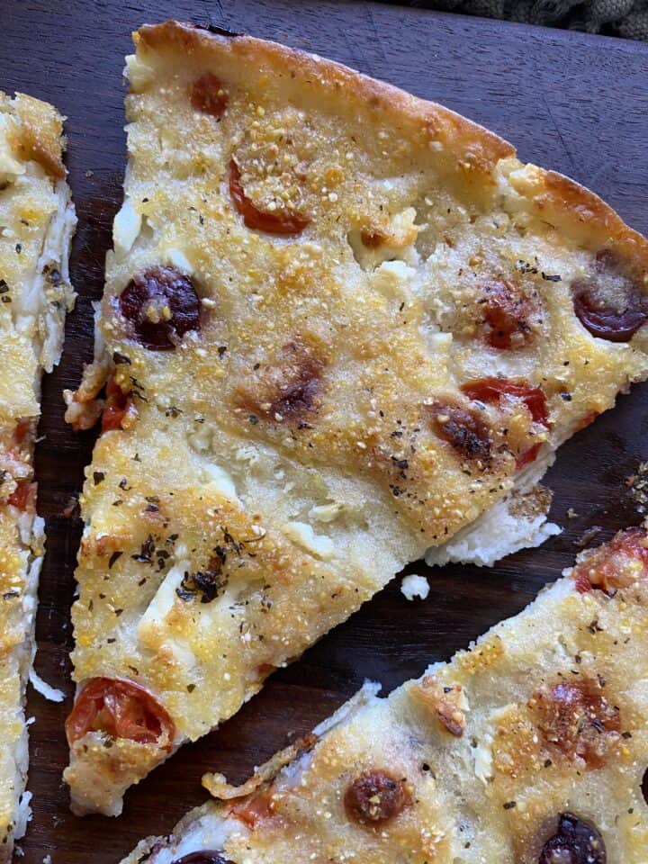 easy crunchy flatbread