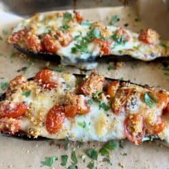 eggplant bruschetta