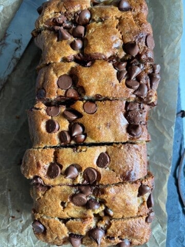 almond flour banana bread