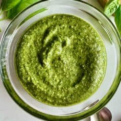 Italian basil pesto