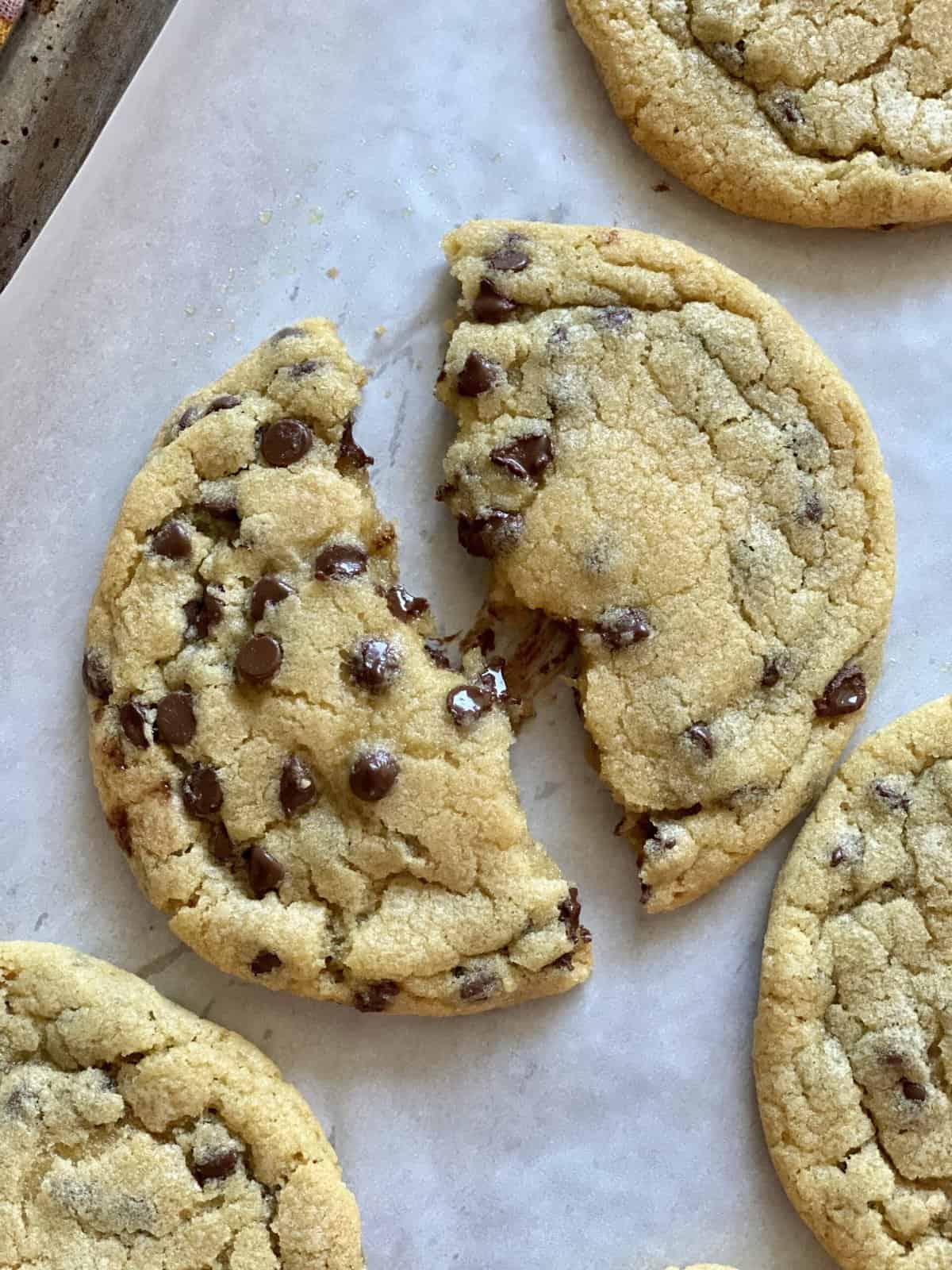 White Chocolate Chip Cookies - JoyFoodSunshine