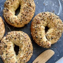 greek yogurt bagels