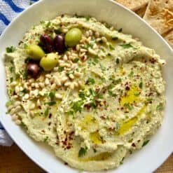 zucchini feta dip