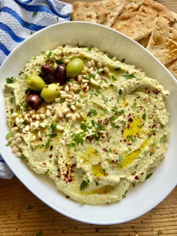zucchini feta dip