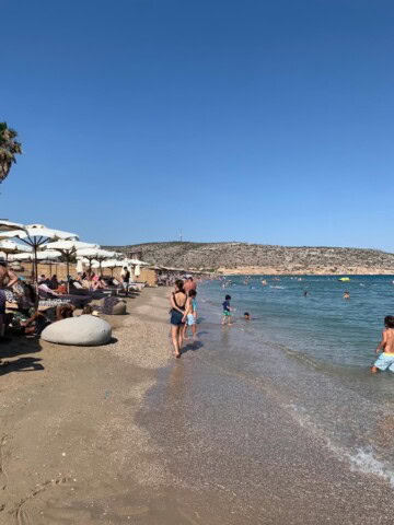 athens beach
