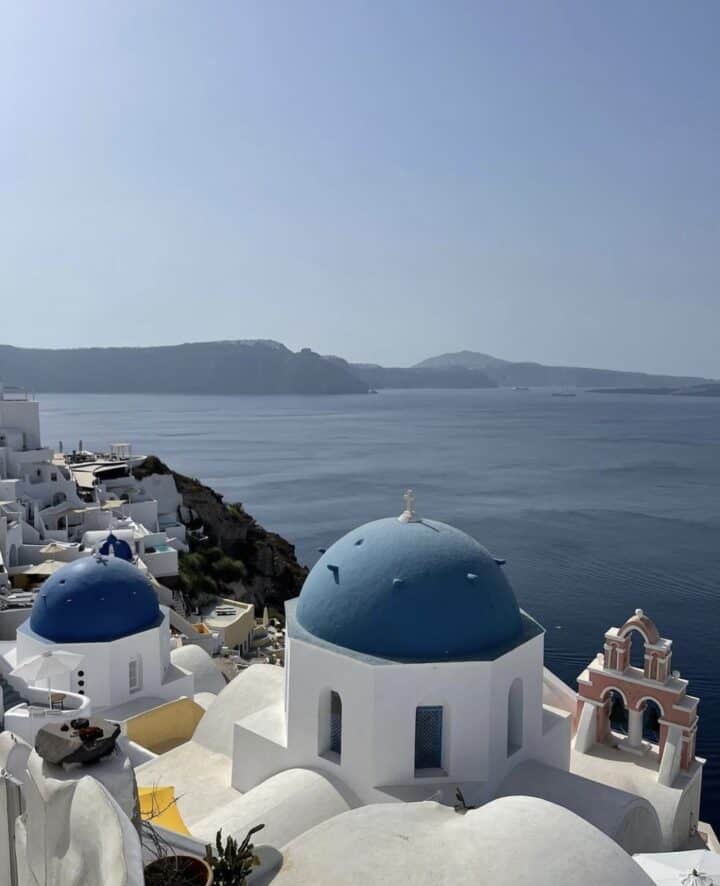 santorini oia