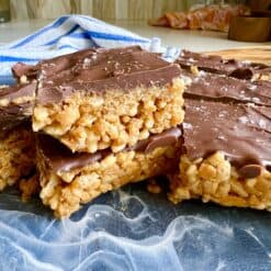 peanut butter rice krispie treats