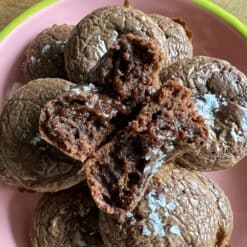 nutella brownie bites 3 ingredients