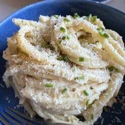 cauliflower alfredo sauce