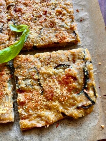 italian zucchini scarpaccia