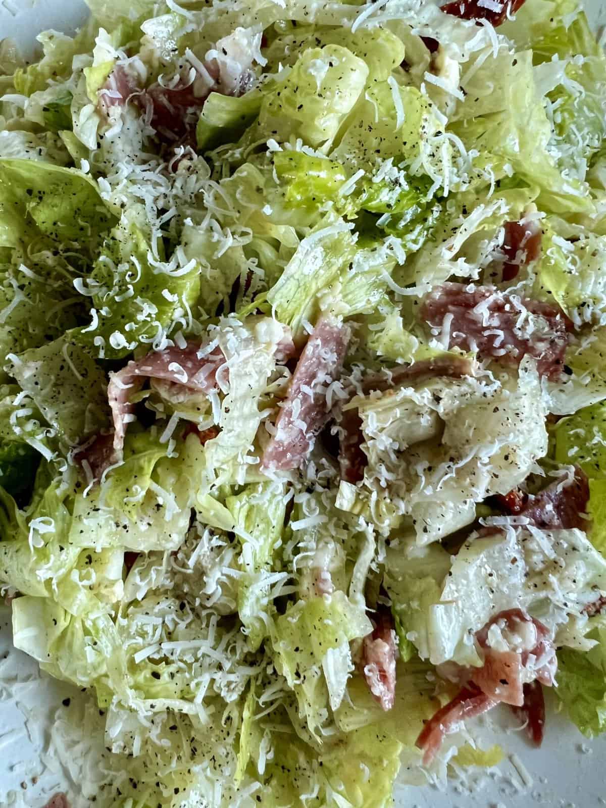 Italian Chopped Salad - Simple Joy