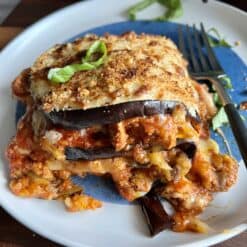 easy eggplant lasagna