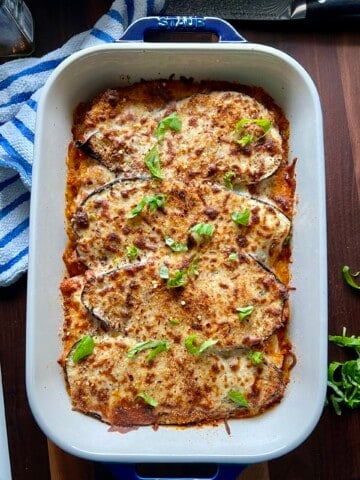 easy eggplant lasagna