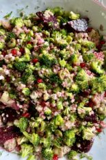 Greek Style Broccoli Salad