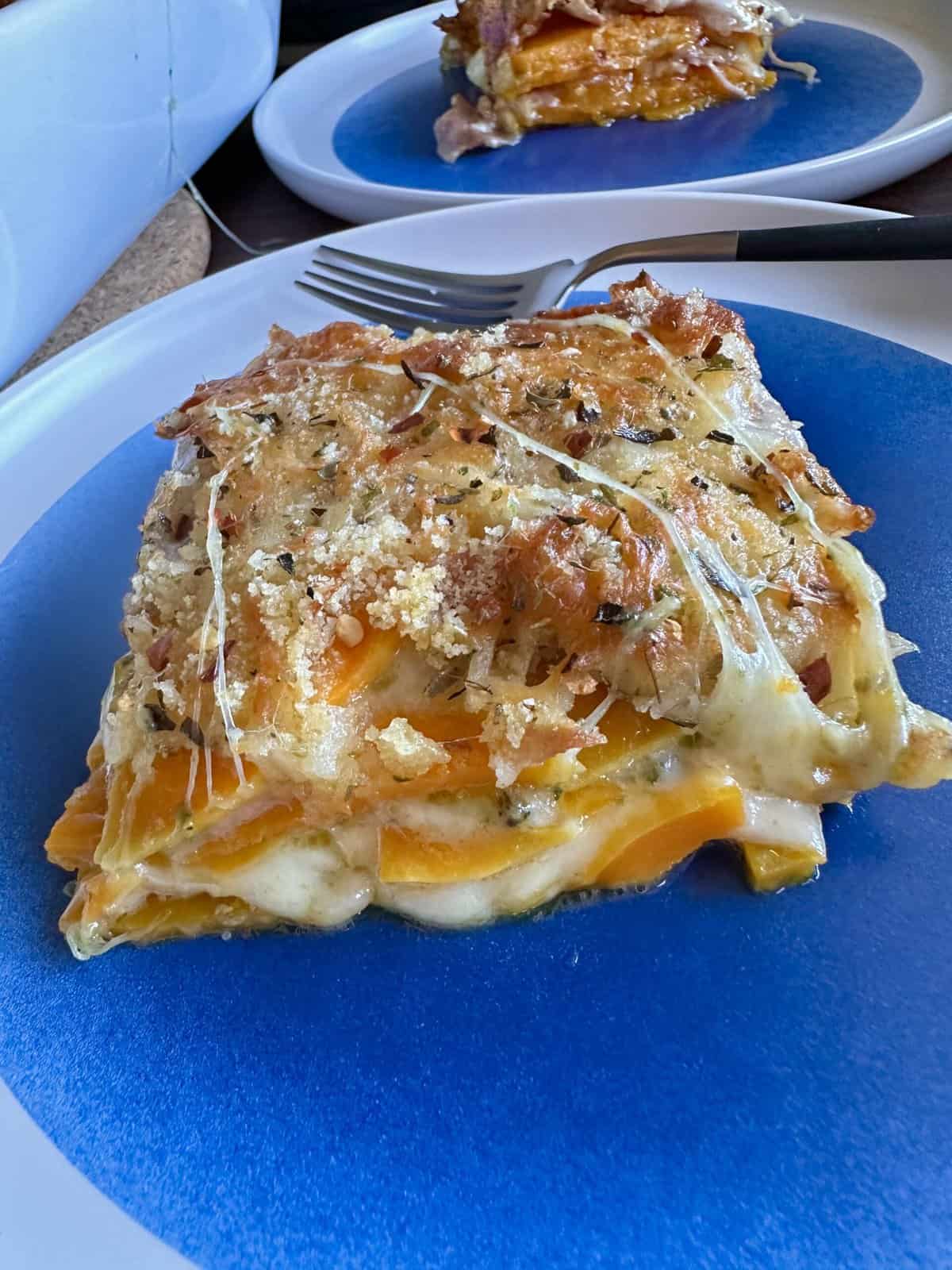 No Pasta Butternut Squash Lasagna Hungry Happens