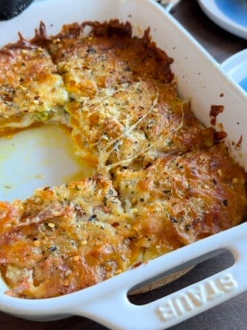 no pasta butternut squash lasagna