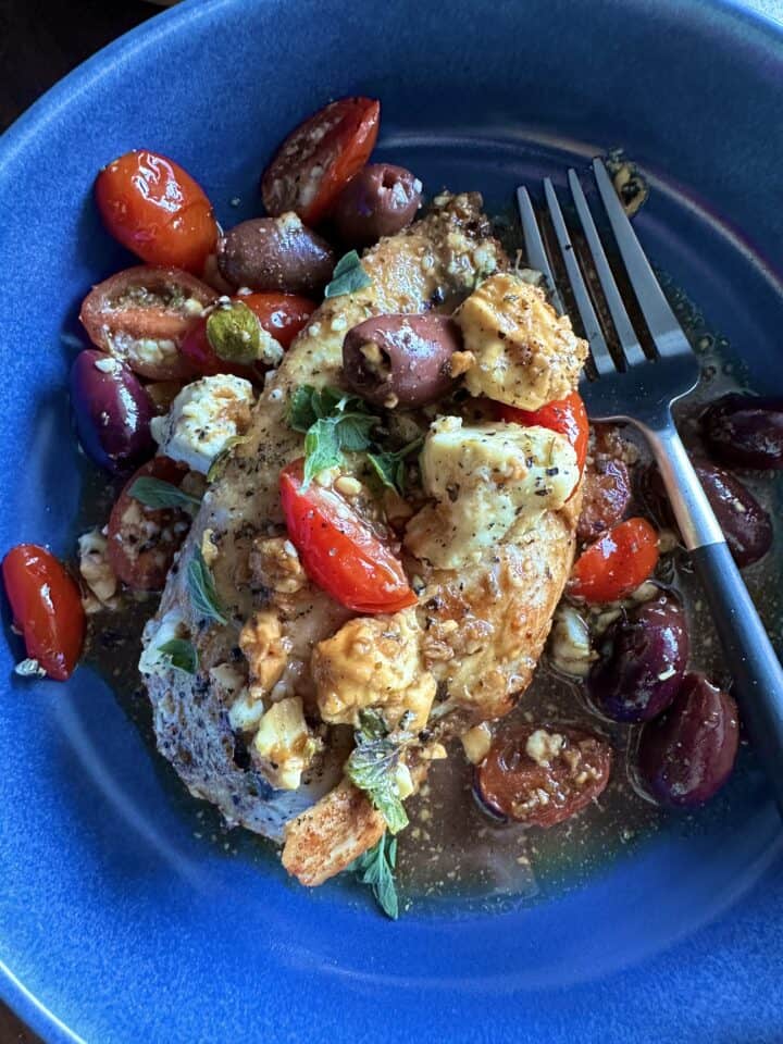 one pot balsamic chicken salad