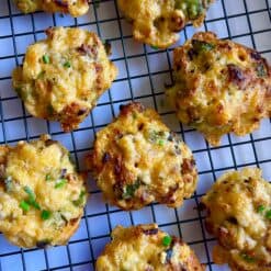 sausage egg cheese breakfast cookies