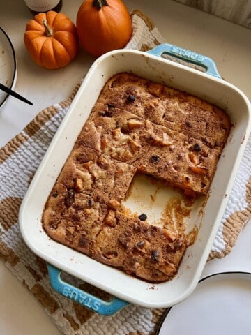 Greek pumpkin bars