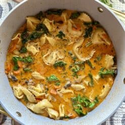 vegetable tortellini soup