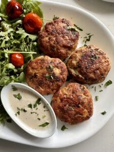 Juicy Low Carb Turkey Patties - Hungry Happens