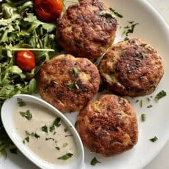 low carb turkey patties