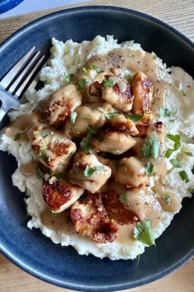 garlic gravy chicken