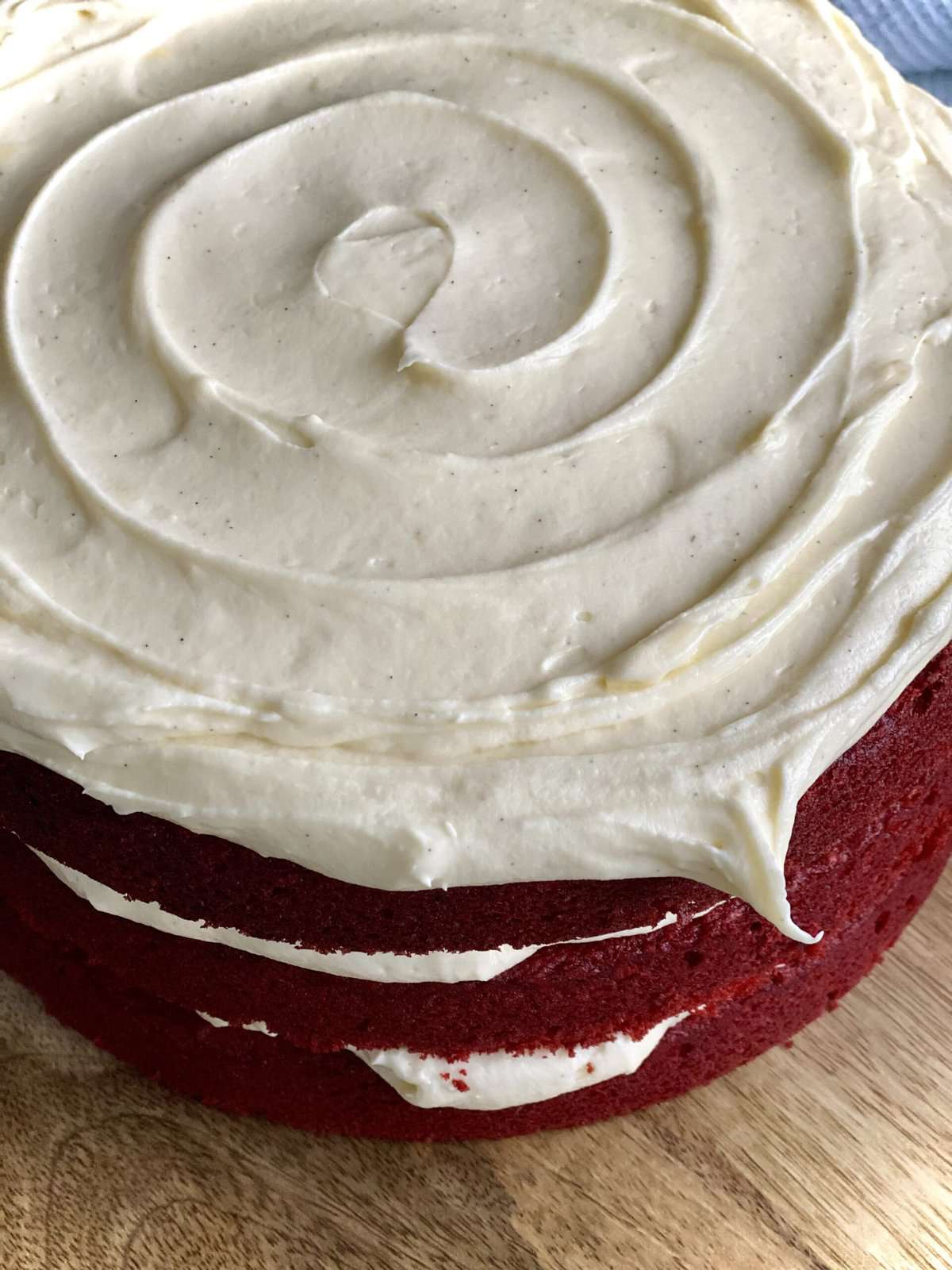 Red Velvet Cake with The Best Cream Cheese Frosting - Hungry Happens