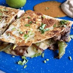 chipotle steak quesadilla