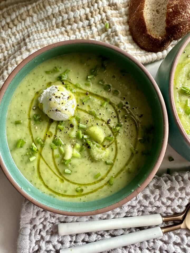 celery soup